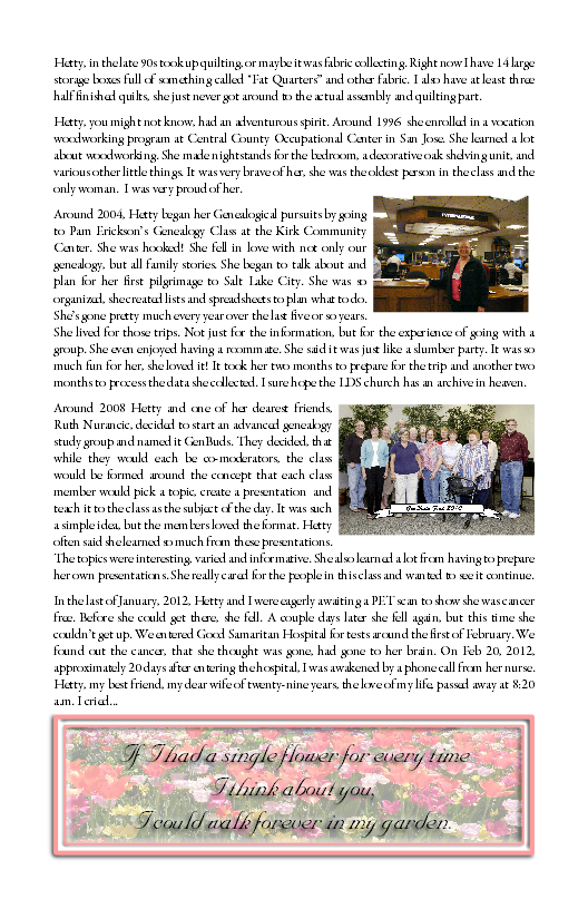 Memorial Program Page 3